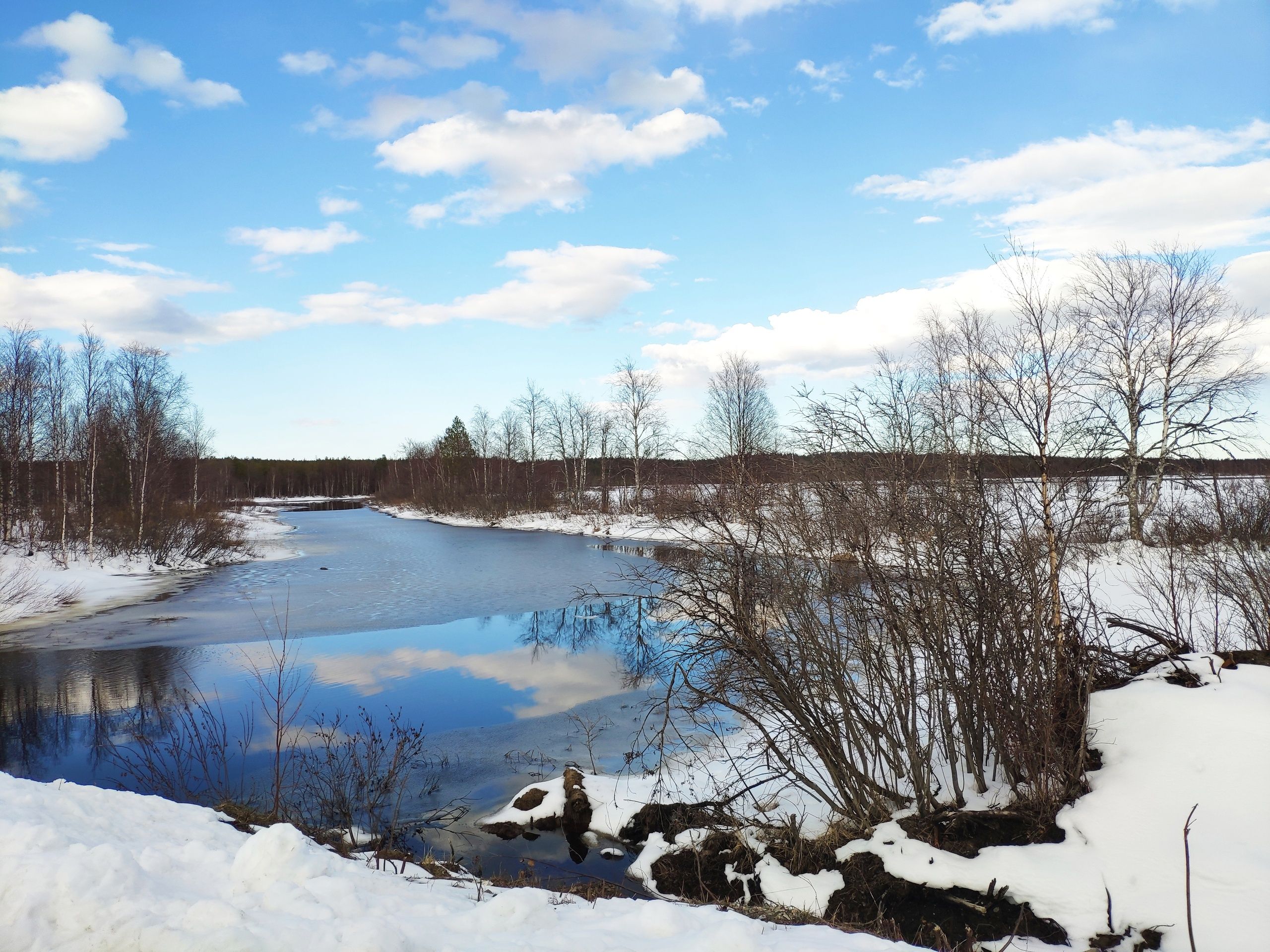 Ночью минус, днем плюс: прогноз погоды на 20 марта