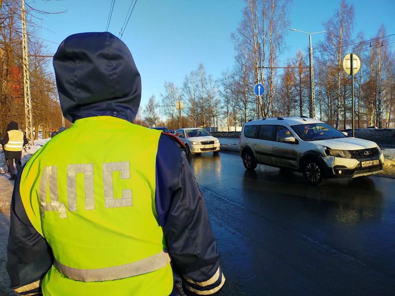 В Петрозаводске проходит двухдневный рейд Госавтоинспекции