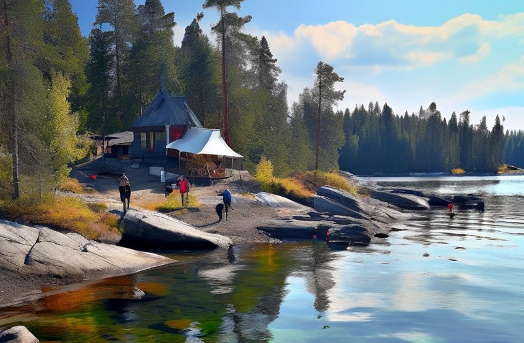 В Лоухском районе появятся отель-хостел и кэмпинг