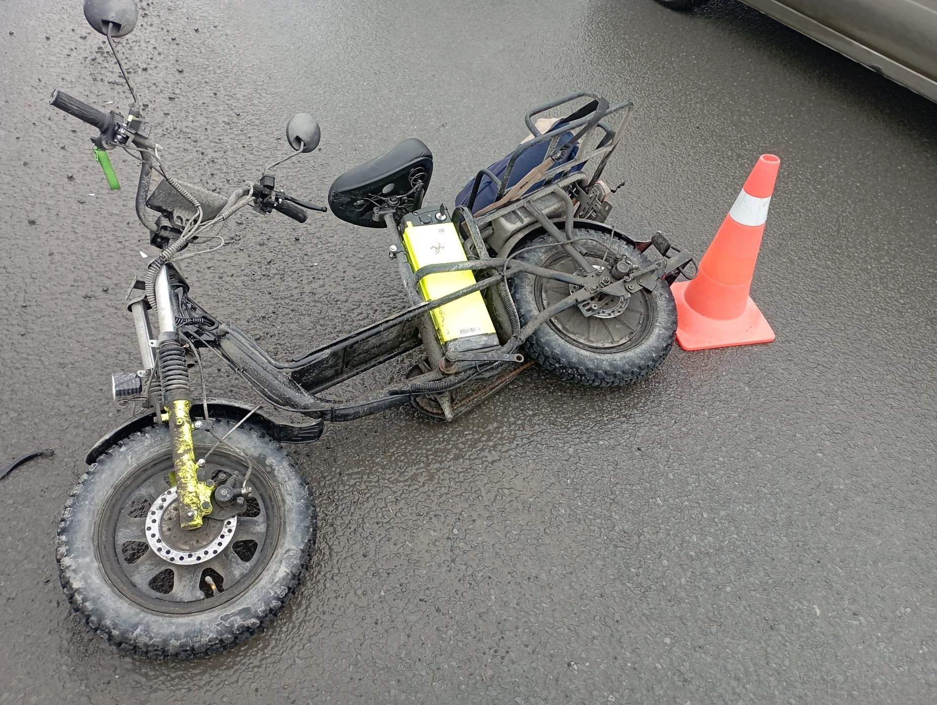 В Петрозаводске сбили велосипедиста и пешехода