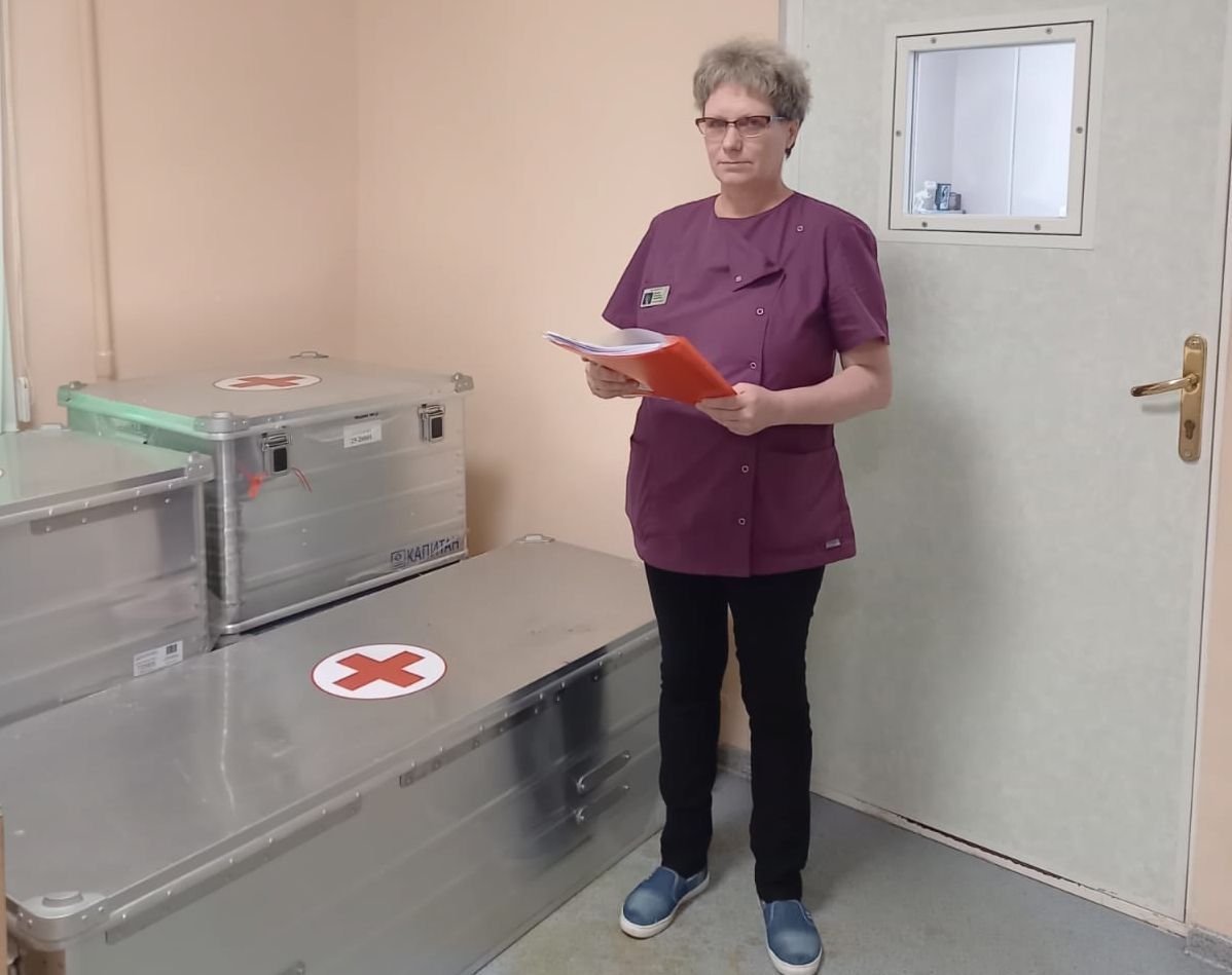 Цифровой рентгенаппарат поступил в Лоухскую ЦРБ