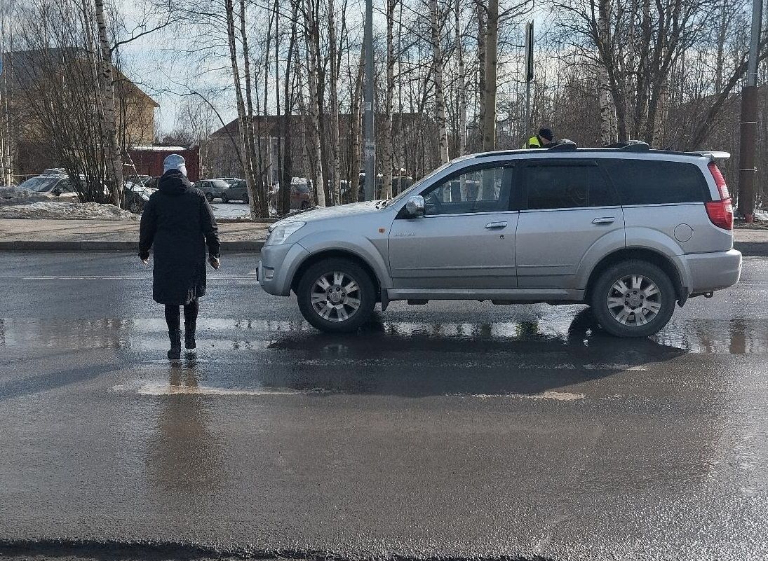 73-летний водитель сбил пешехода на «зебре»
