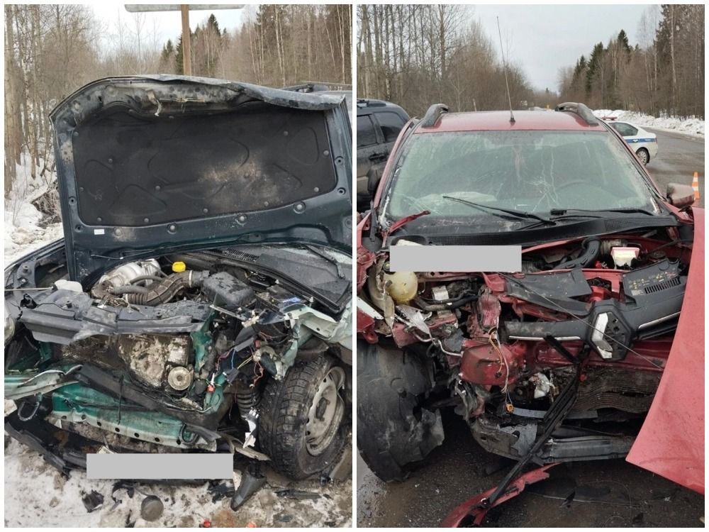 Стали известны подробности ДТП с пострадавшими в Прионежском районе