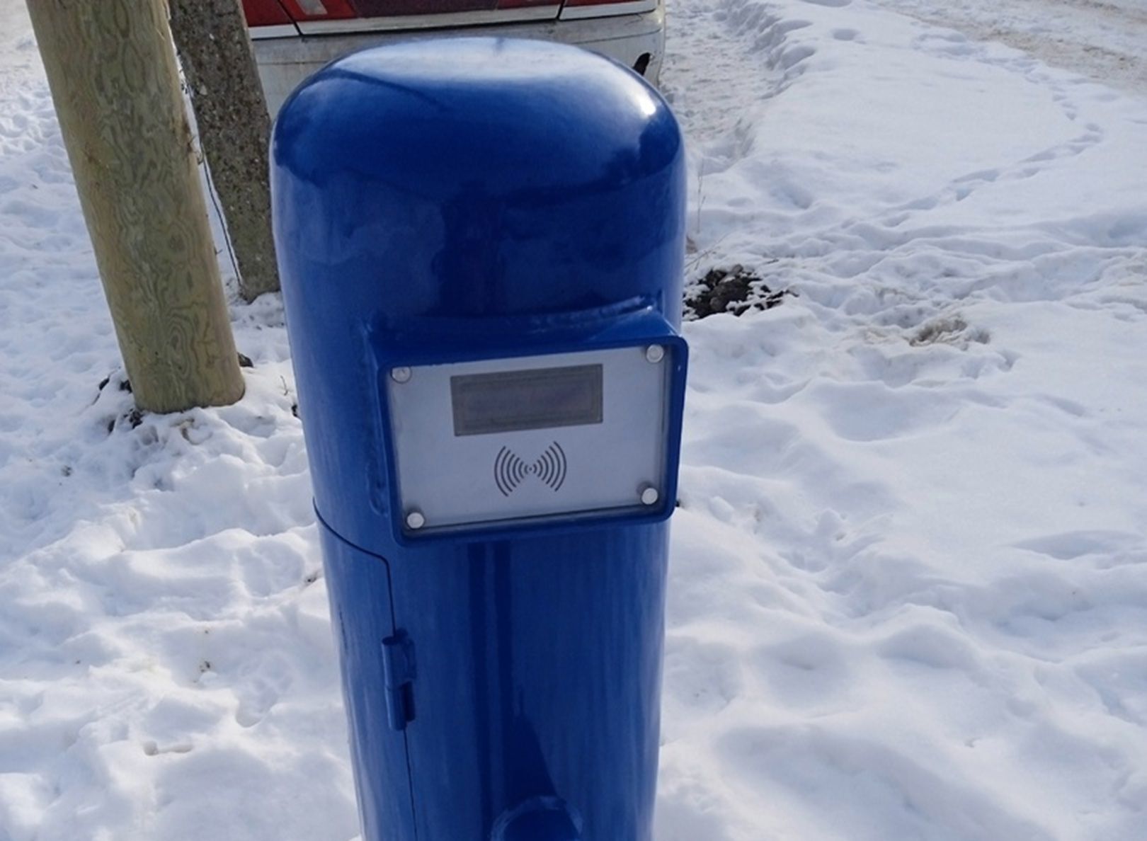 «Умные» колонки установили в одном из городов Карелии