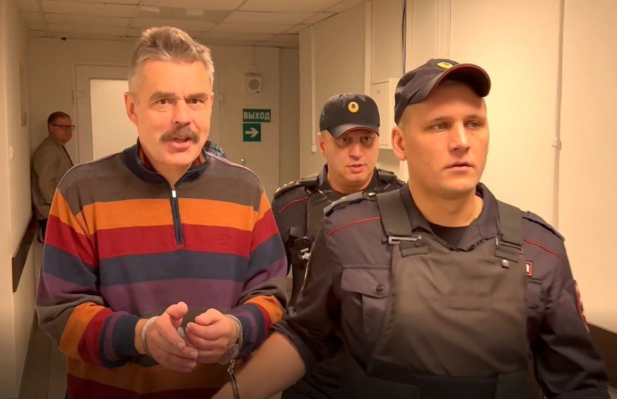 Экс-мэр Петрозаводска Владимир Любарский написал в СИЗО рассказ о правдорубе