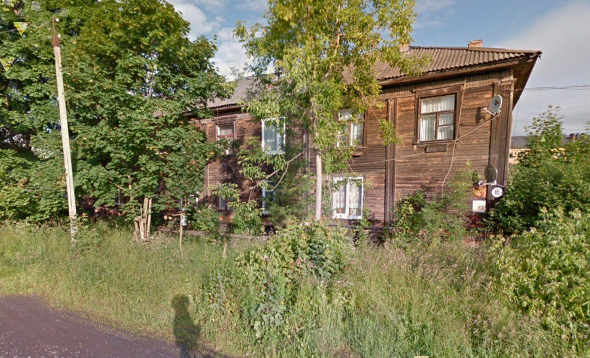 СК России возбудил уголовное дело из-за аварийного дома в Кондопоге