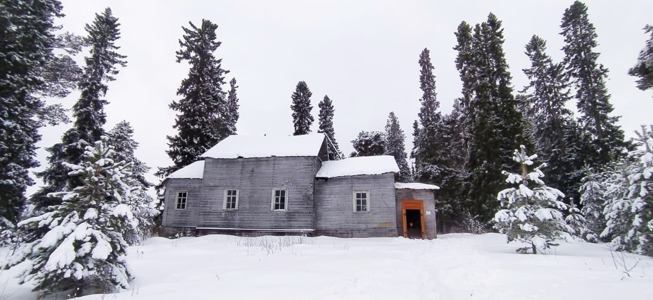 Волонтеры обследуют Церковь Илии Пророка 1865 года в Панозеро
