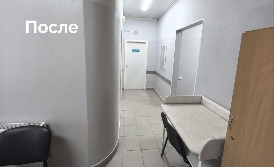 В поликлинике в Петрозаводске провели капремонт