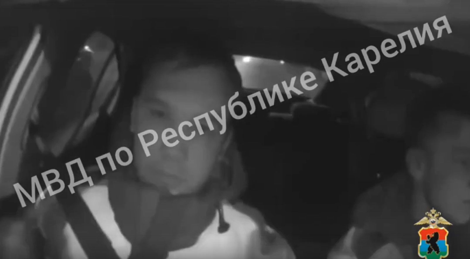 Опубликовано видео погони за подростком-угонщиком в Петрозаводске