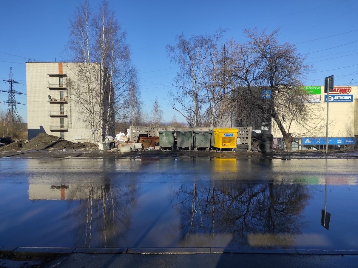 В Петрозаводске проверят состояние контейнерных площадок