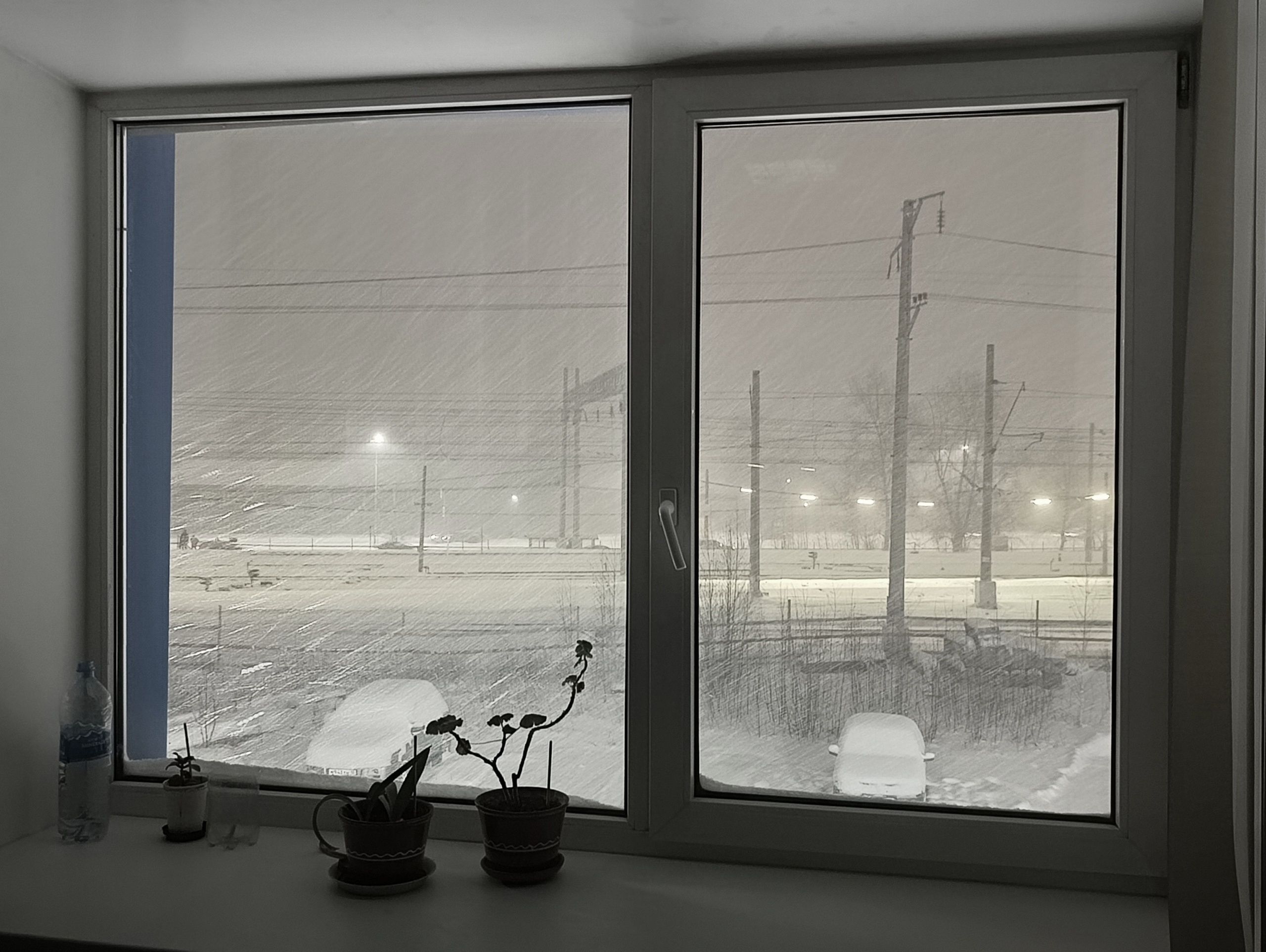 Карелию накроет сильным снегопадом