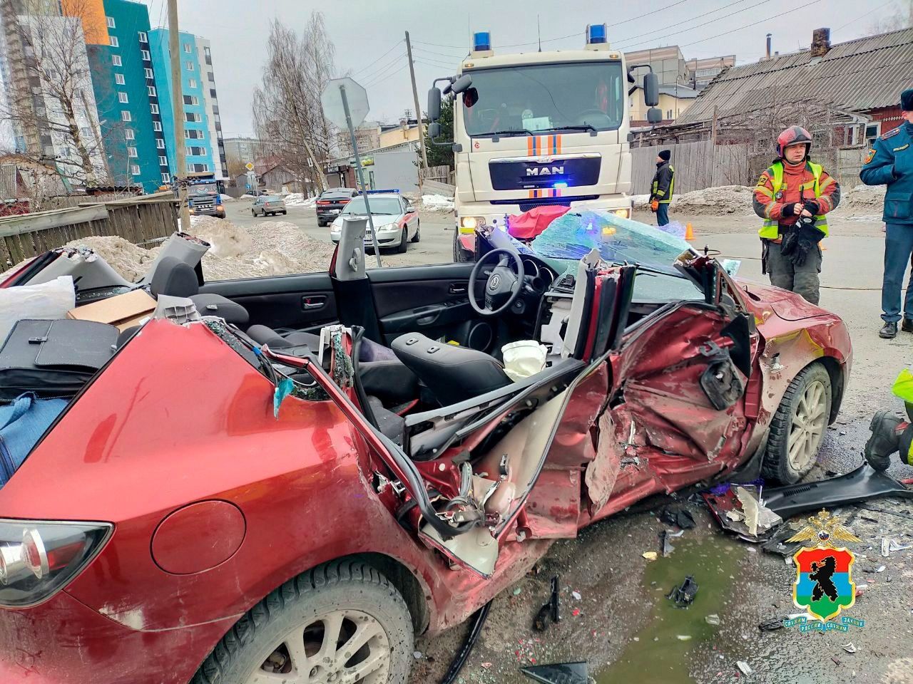 Стали известны подробности ДТП с пострадавшими в Петрозаводске