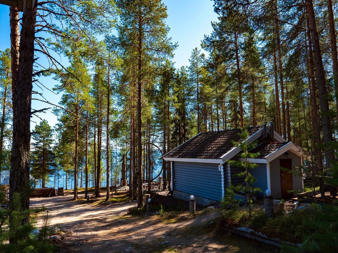 В карельской Арктике построят домики для охотников и рыбаков