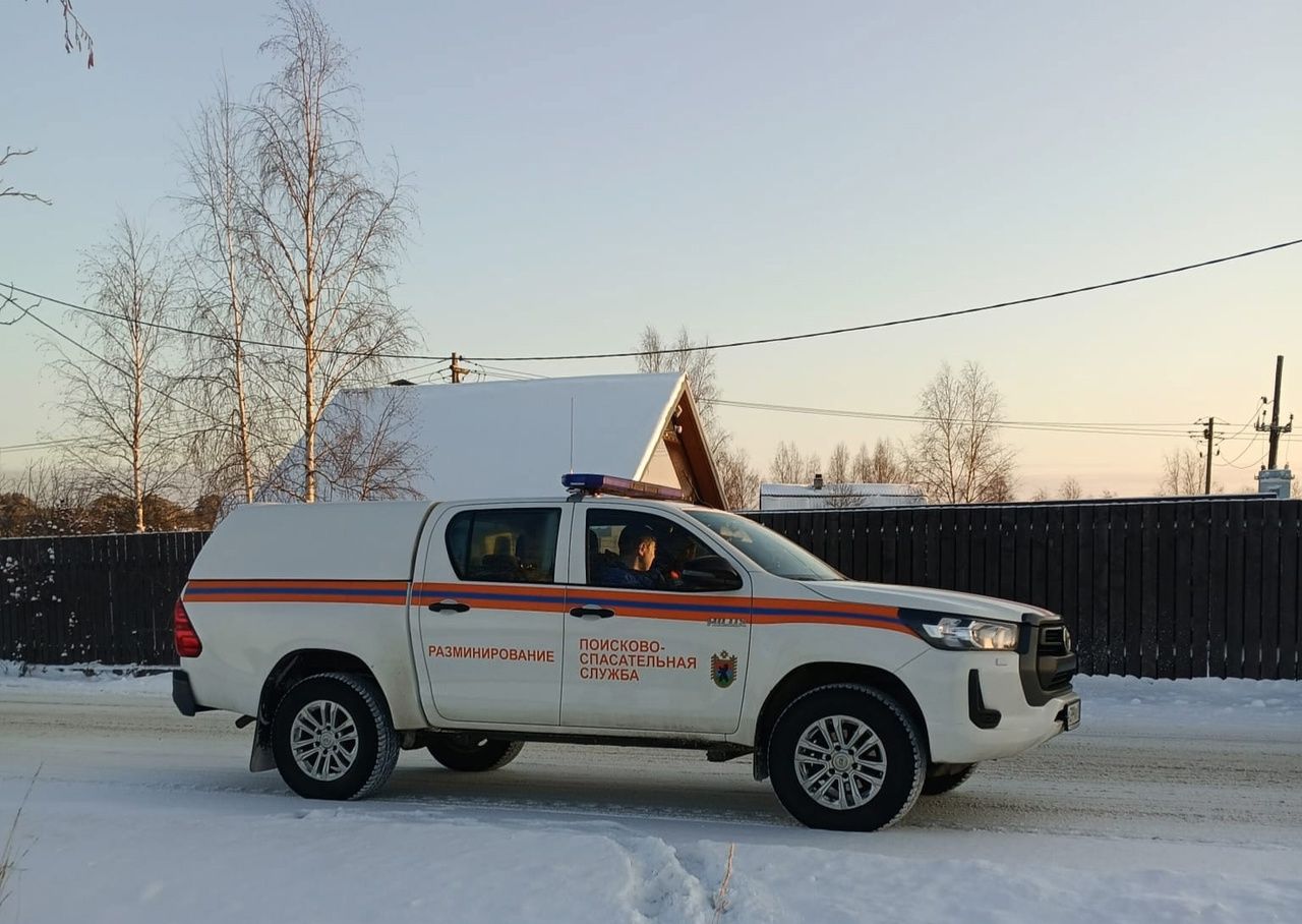 Спасатели взорвут лед на реке в Прионежье