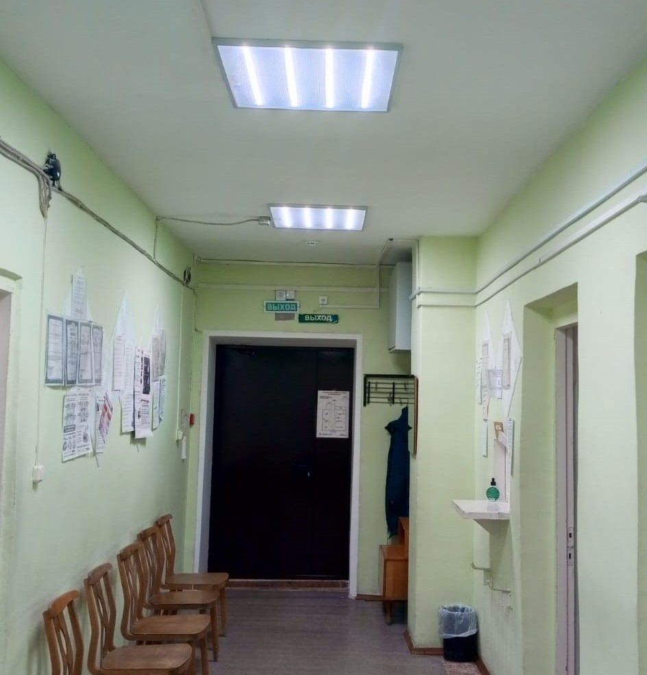 После обращения туриста в сельской амбулатории в Карелии провели ремонт