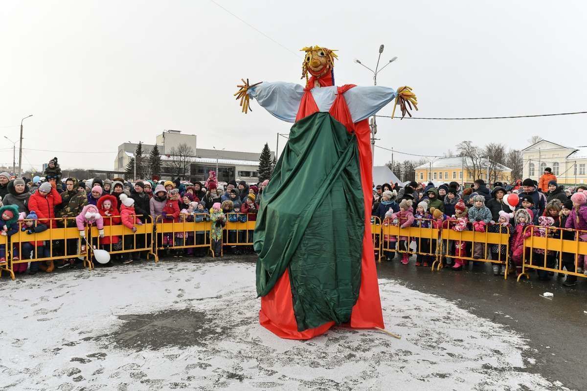 В Петрозаводске отпразднуют «Широкую Масленицу»