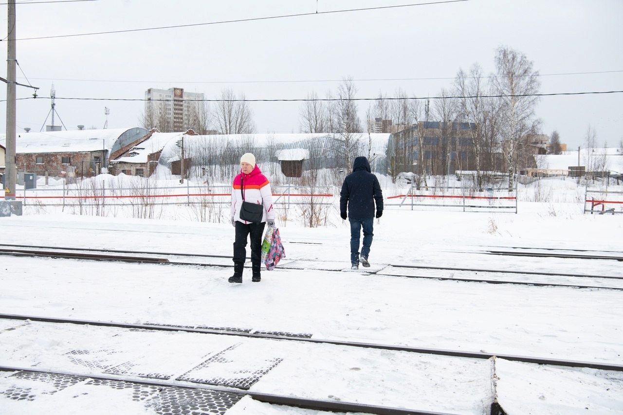 «Это наша земля». Жители Петрозаводска ответили на закрытие перехода возле Голиковки