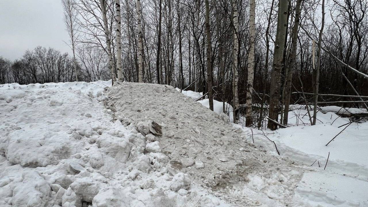Администрацию Сортавальского округа обязали найти место для складирования снега