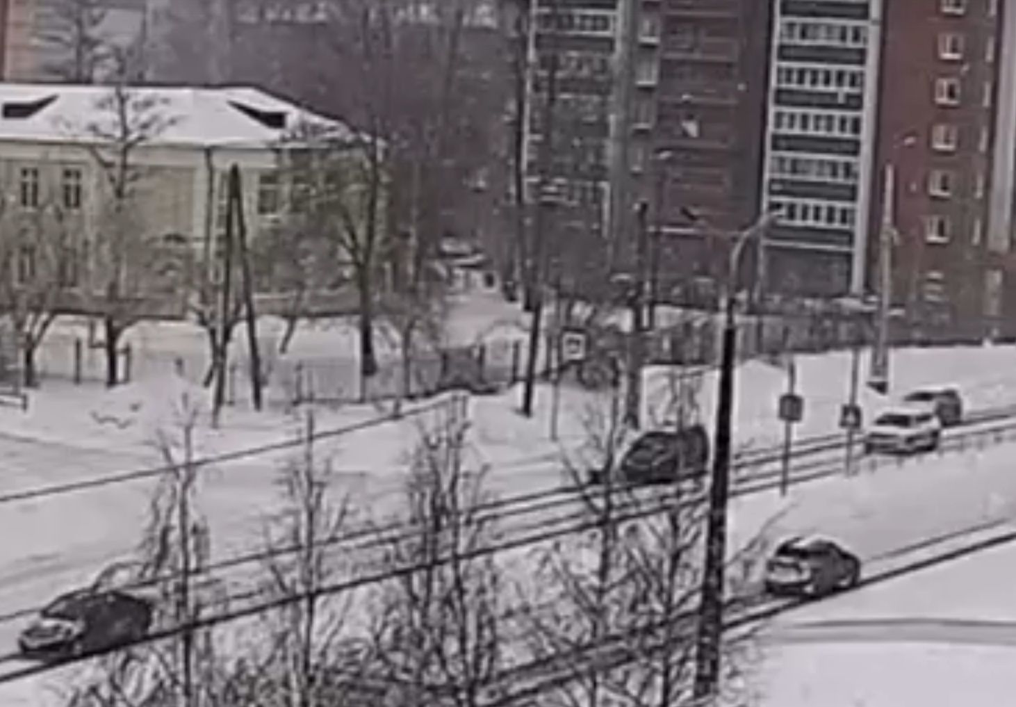 В Петрозаводске ребенка сбили на пешеходном переходе