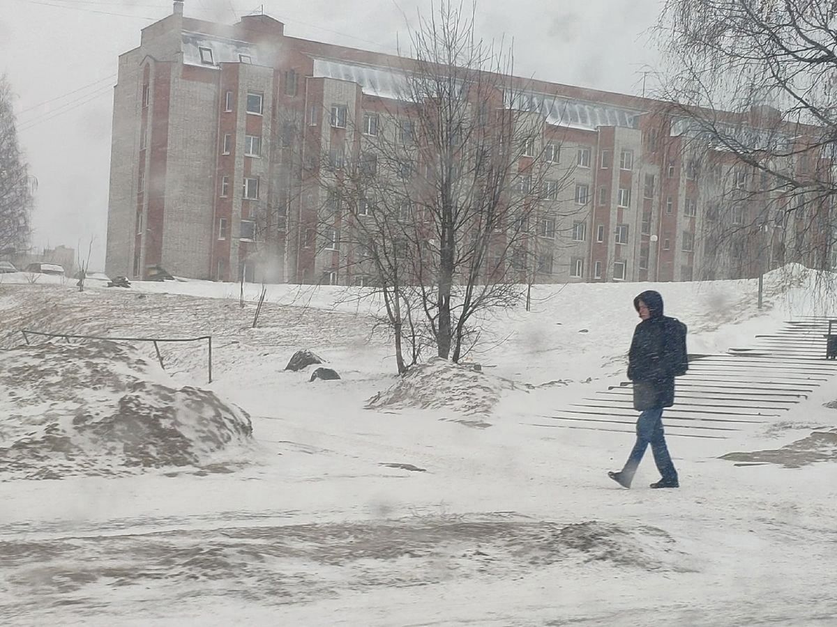 В МЧС Карелии выпустили экстренное предупреждение о непогоде