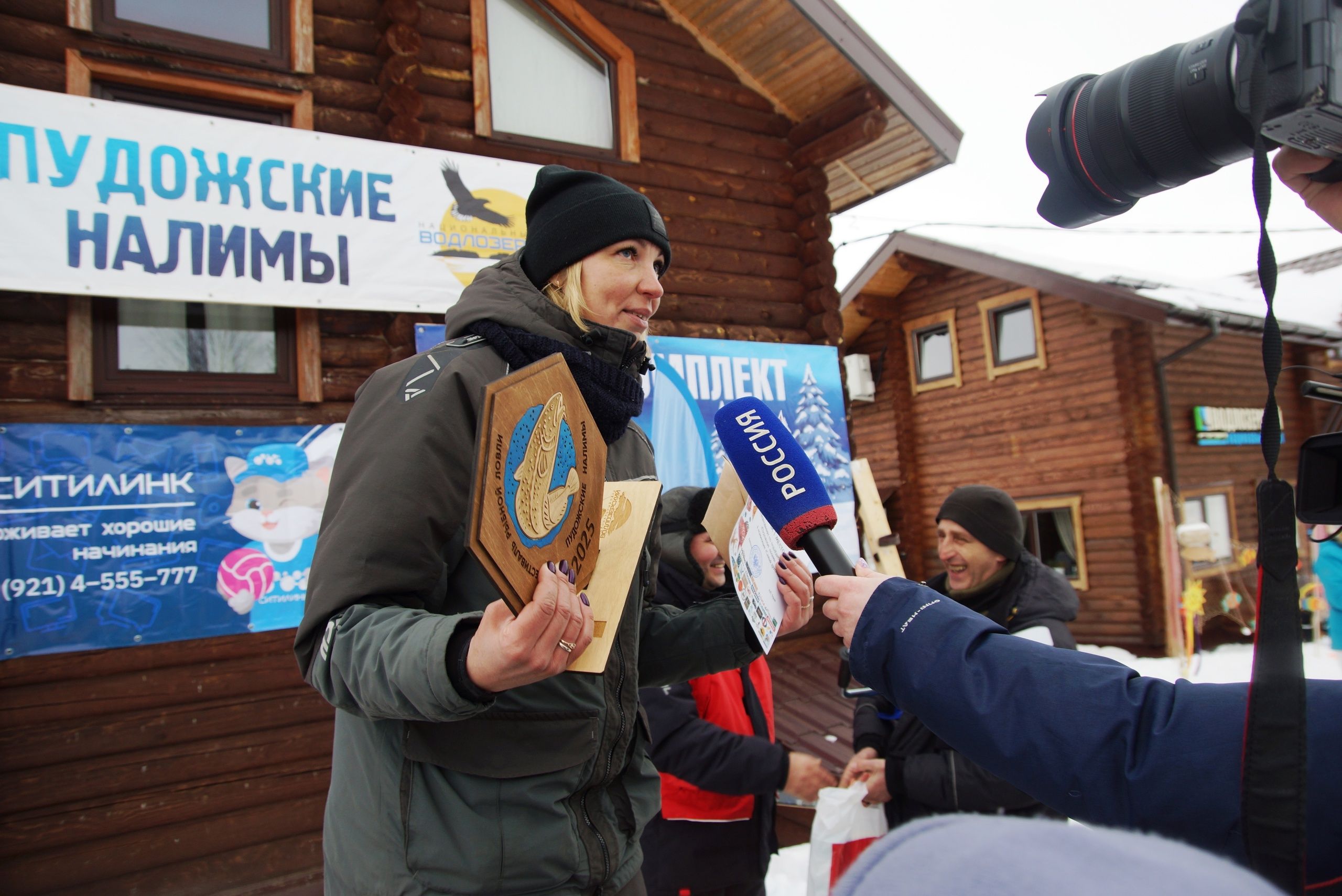 Победителем рыболовных соревнований «Пудожские налимы» вновь стала женщина