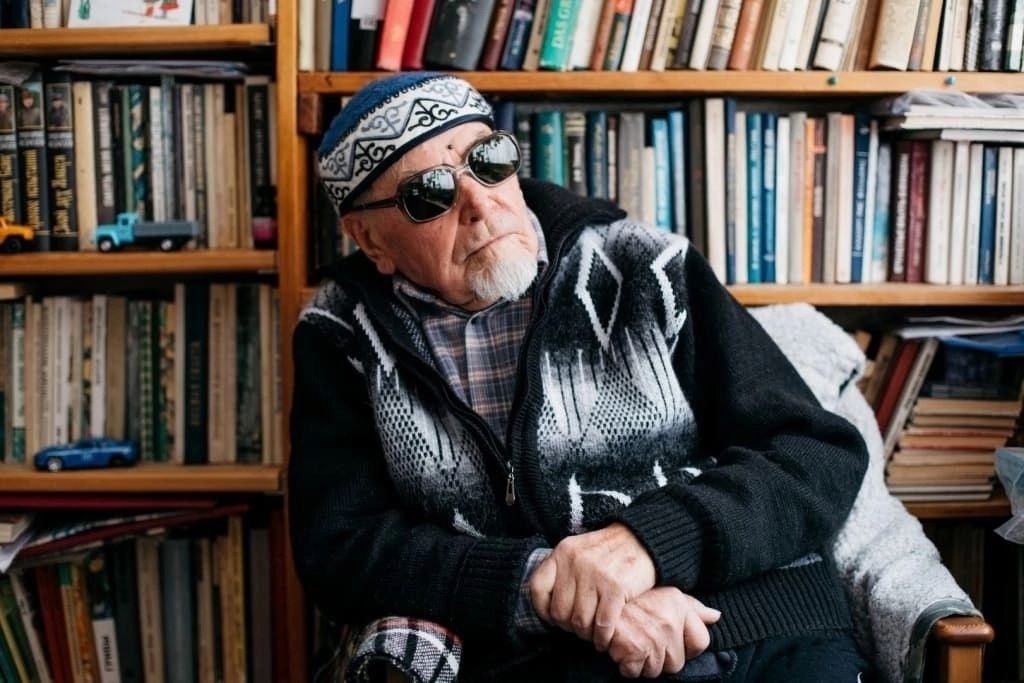 Ветеран Великой Отечественной войны Павел Плотников отметил 107-й день рождения