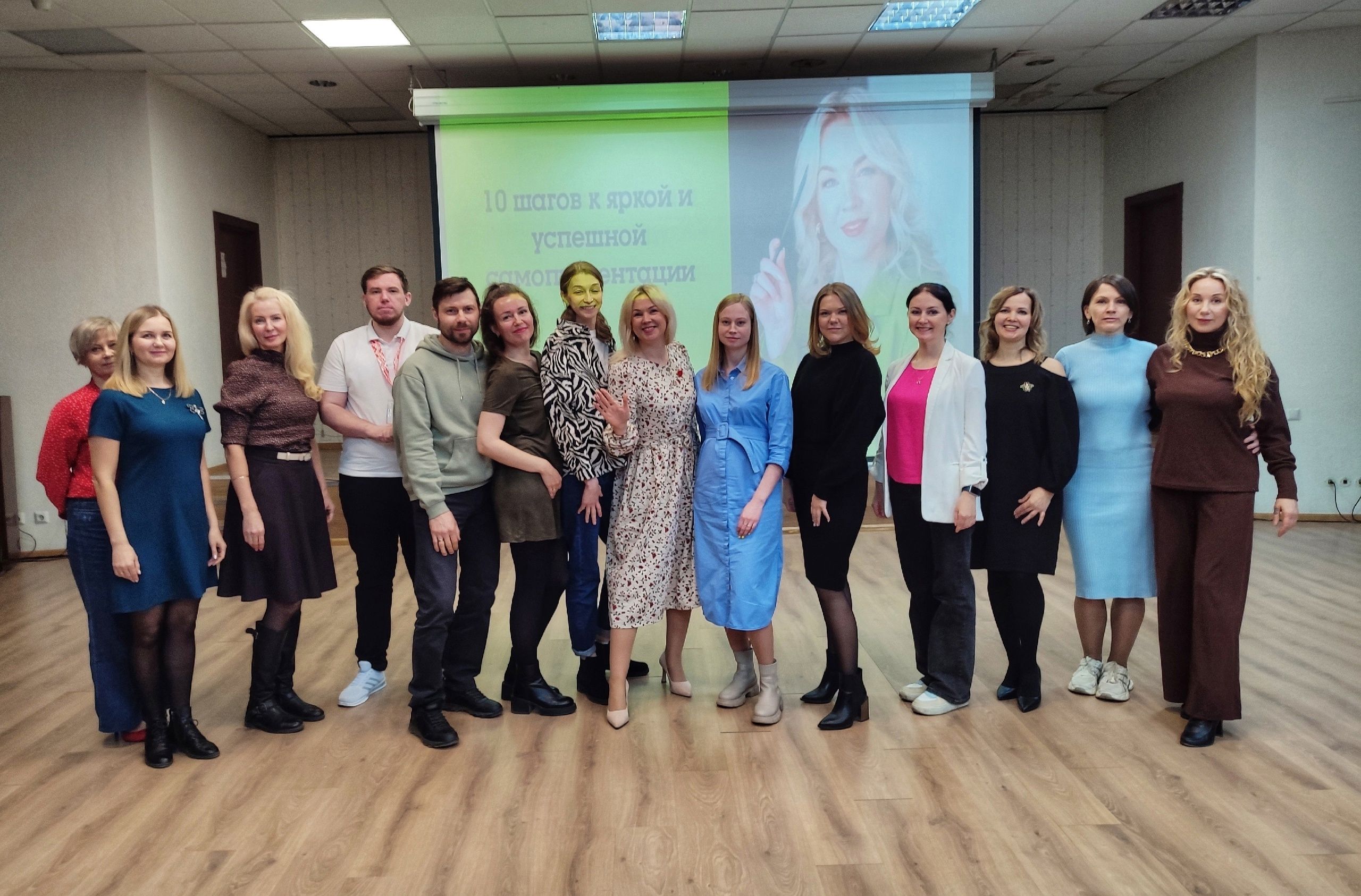 В Кондопоге прошел бизнес-интенсив по ораторскому мастерству