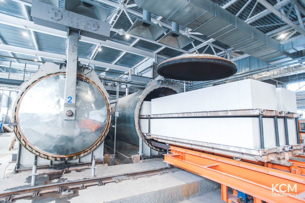 Завод «КСМ Газобетон» планирует открыть новый цех