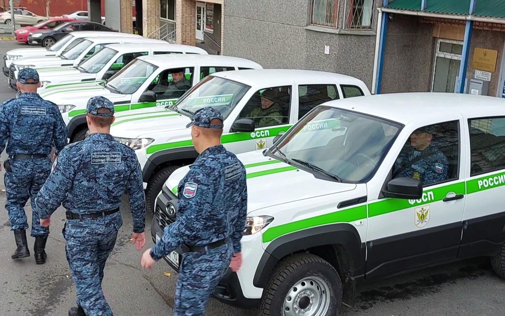 Судебные приставы помогли задержать скрывавшегося преступника