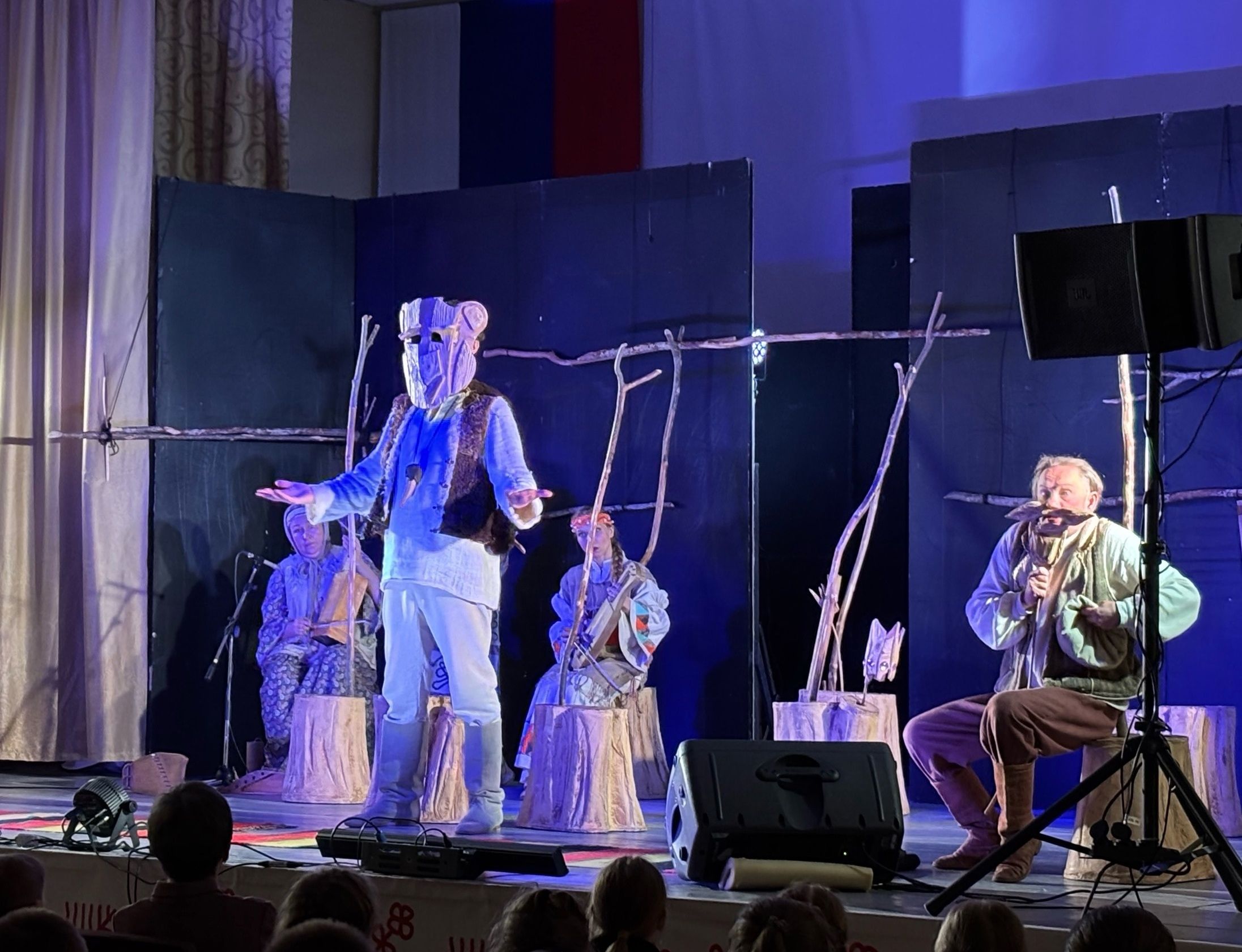 Карельская сказка «Сын-Медведь» покорила Олонец