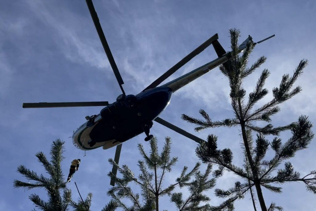 Карельские десантники-пожарные готовы к борьбе с огнем