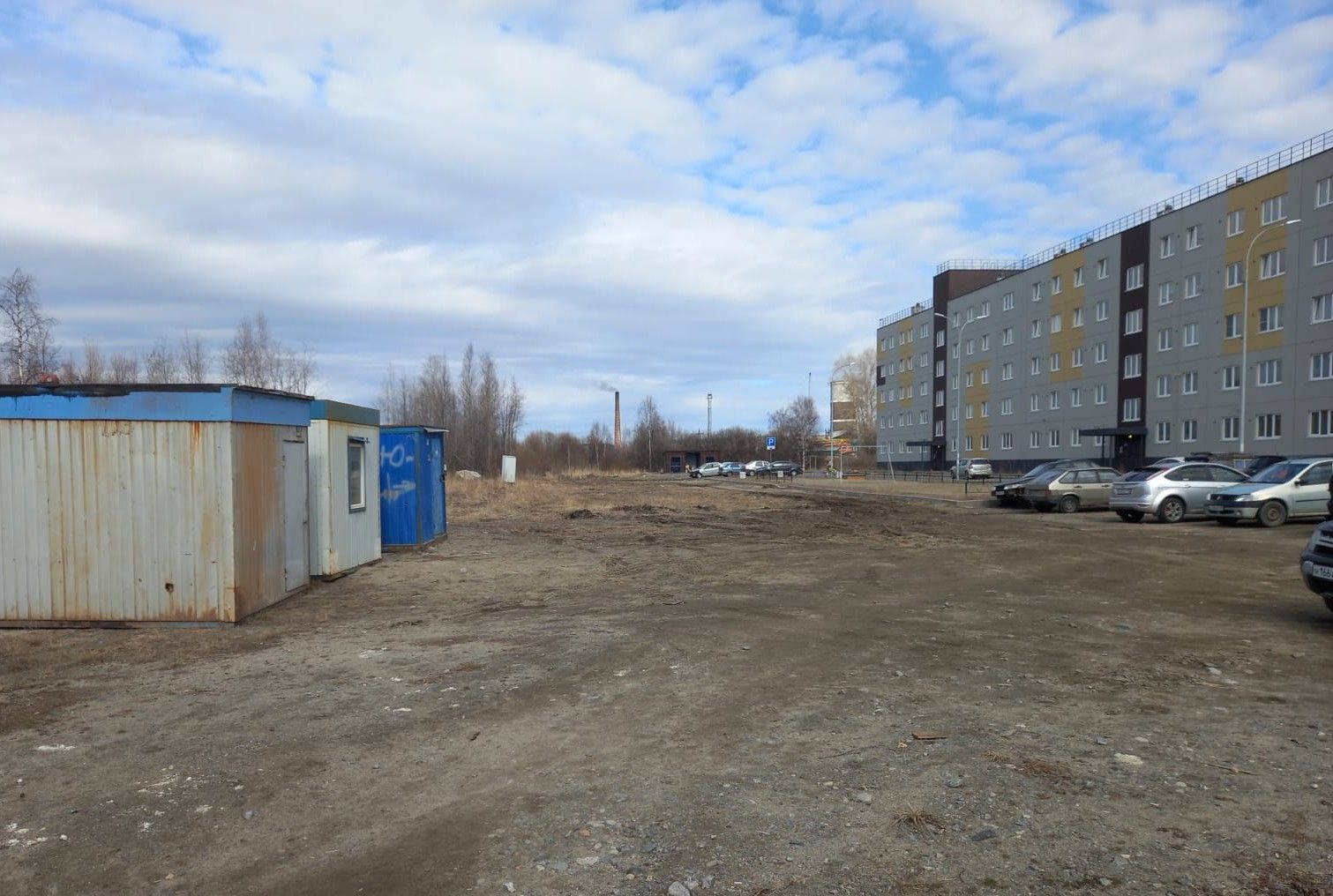 Строительство дома для расселения аварийного жилья началось в Беломорске