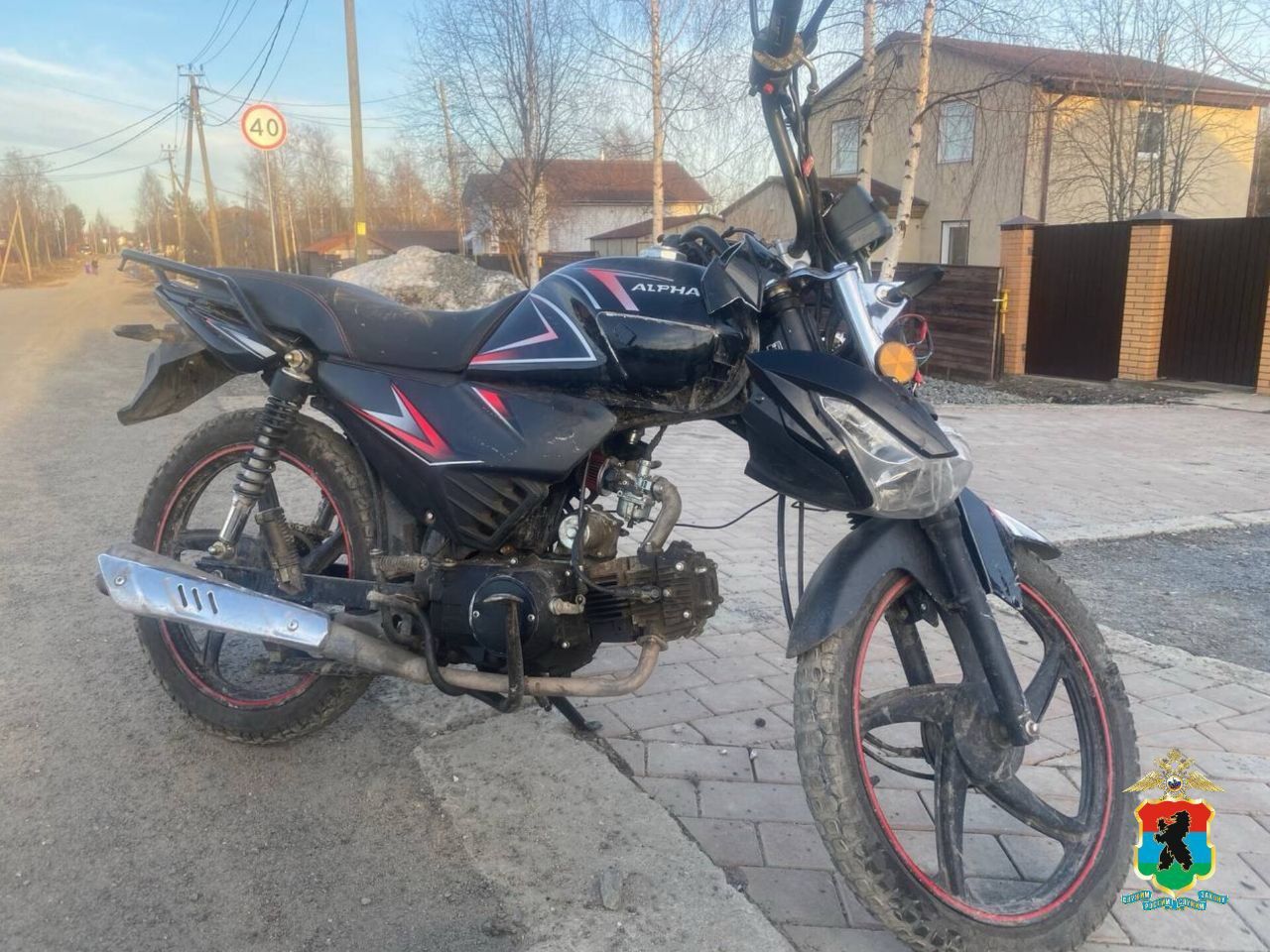 Несовершеннолетний водитель мопеда сбил юного велосипедиста в Карелии