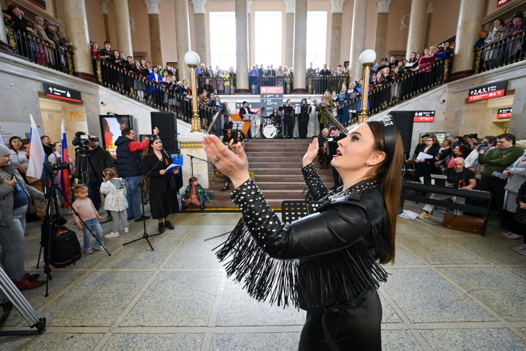 Военные песни прозвучат на железнодорожном вокзале Петрозаводска