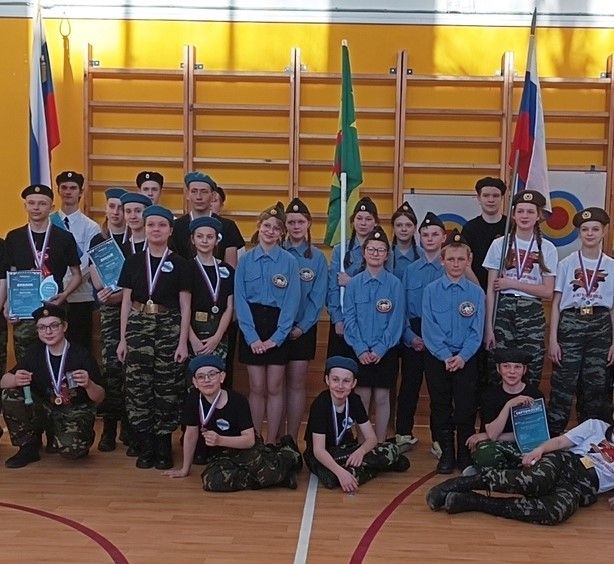 В поселке Муезерский прошла «Зарница 2.0»