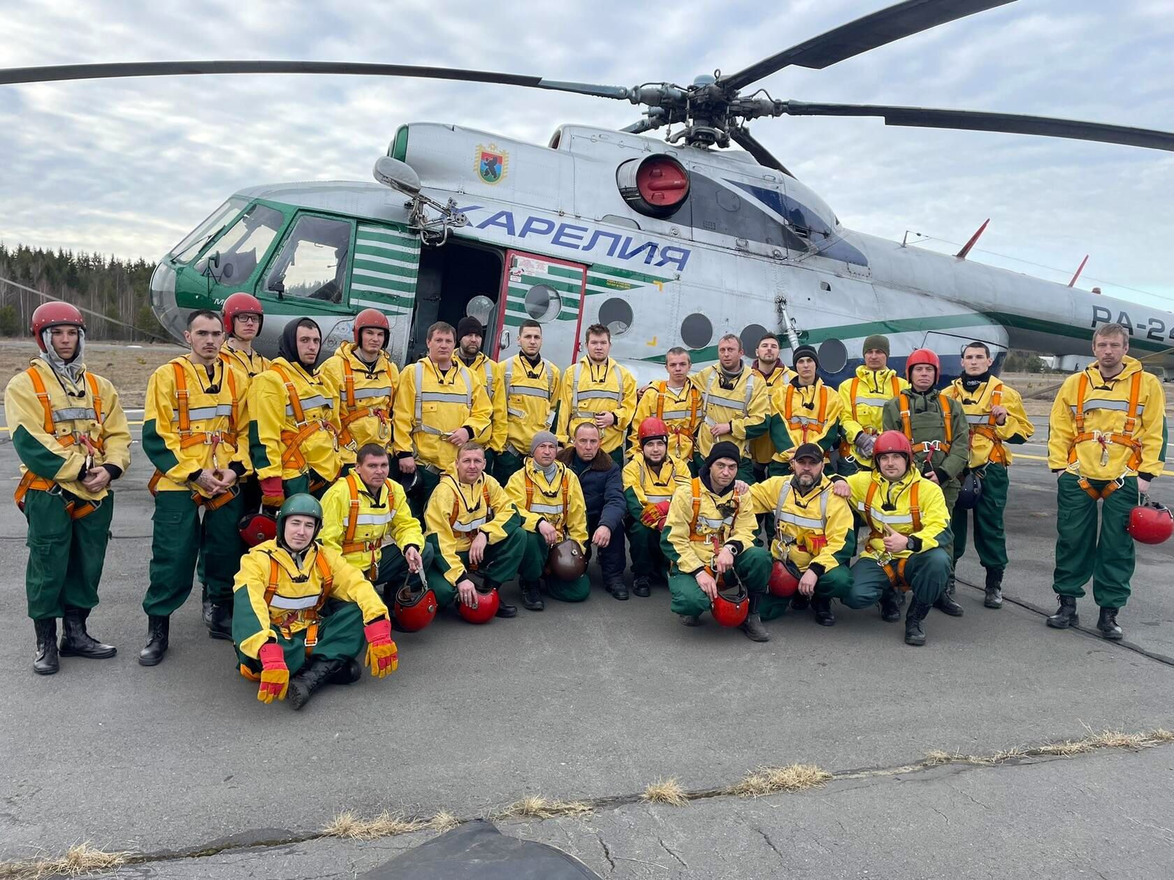 Карелия готова к борьбе с лесными пожарами