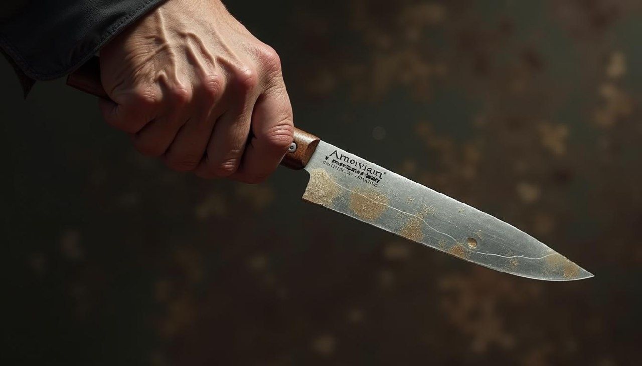 Пьяный сосед с ножом устроил переполох в подъезде Медвежьегорска