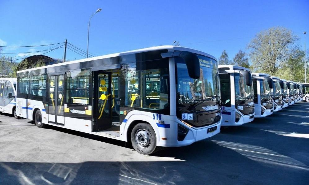 Петрозаводск получит 18 новых автобусов для городских маршрутов