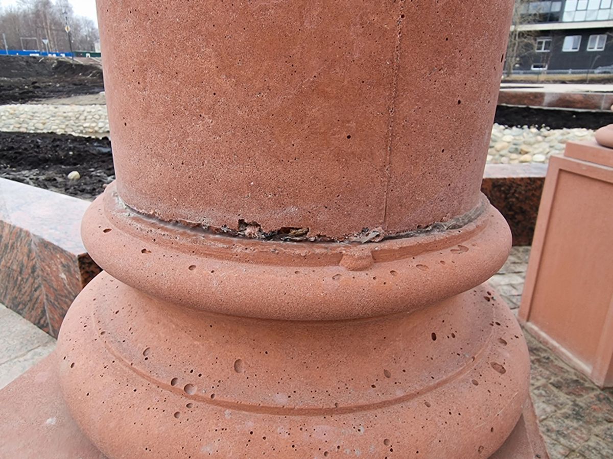 Недостатки у новой ротонды в Петозаводске пообещали устранить весной