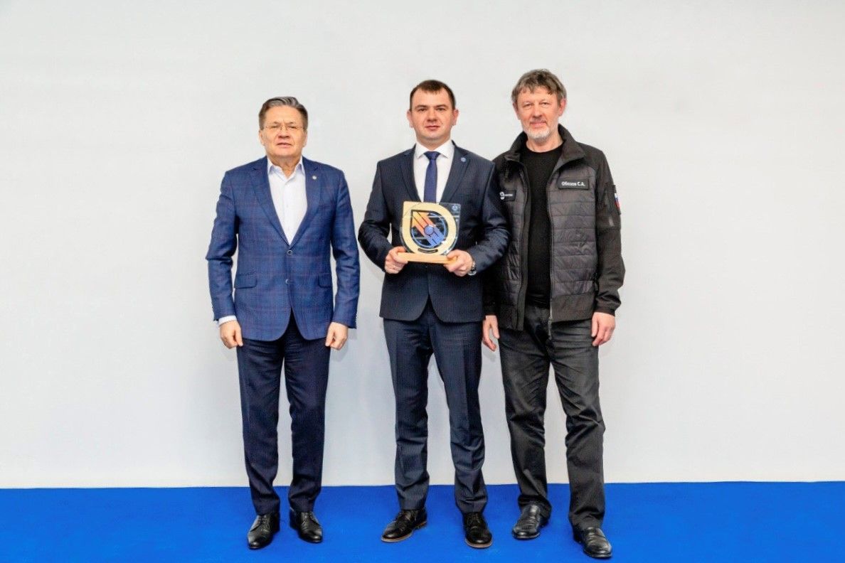 «Петрозаводскмаш» признан лучшим цифровым предприятием Росатома 2024 года