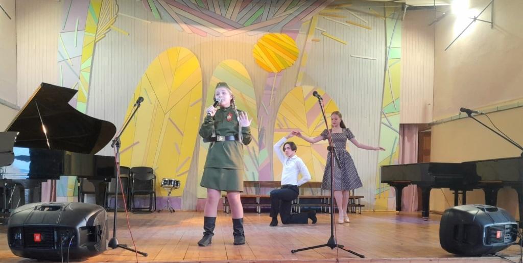 Саксофон и песни о Родине тронули сердца ветеранов