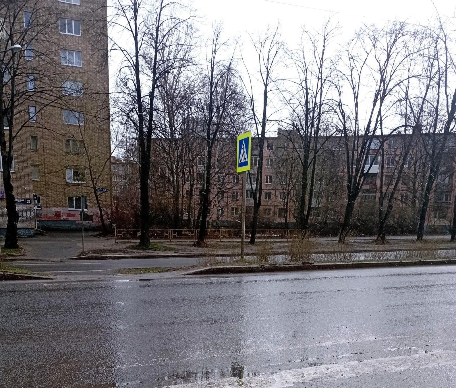 В Петрозаводске водитель сбил ребенка на пешеходном переходе и скрылся