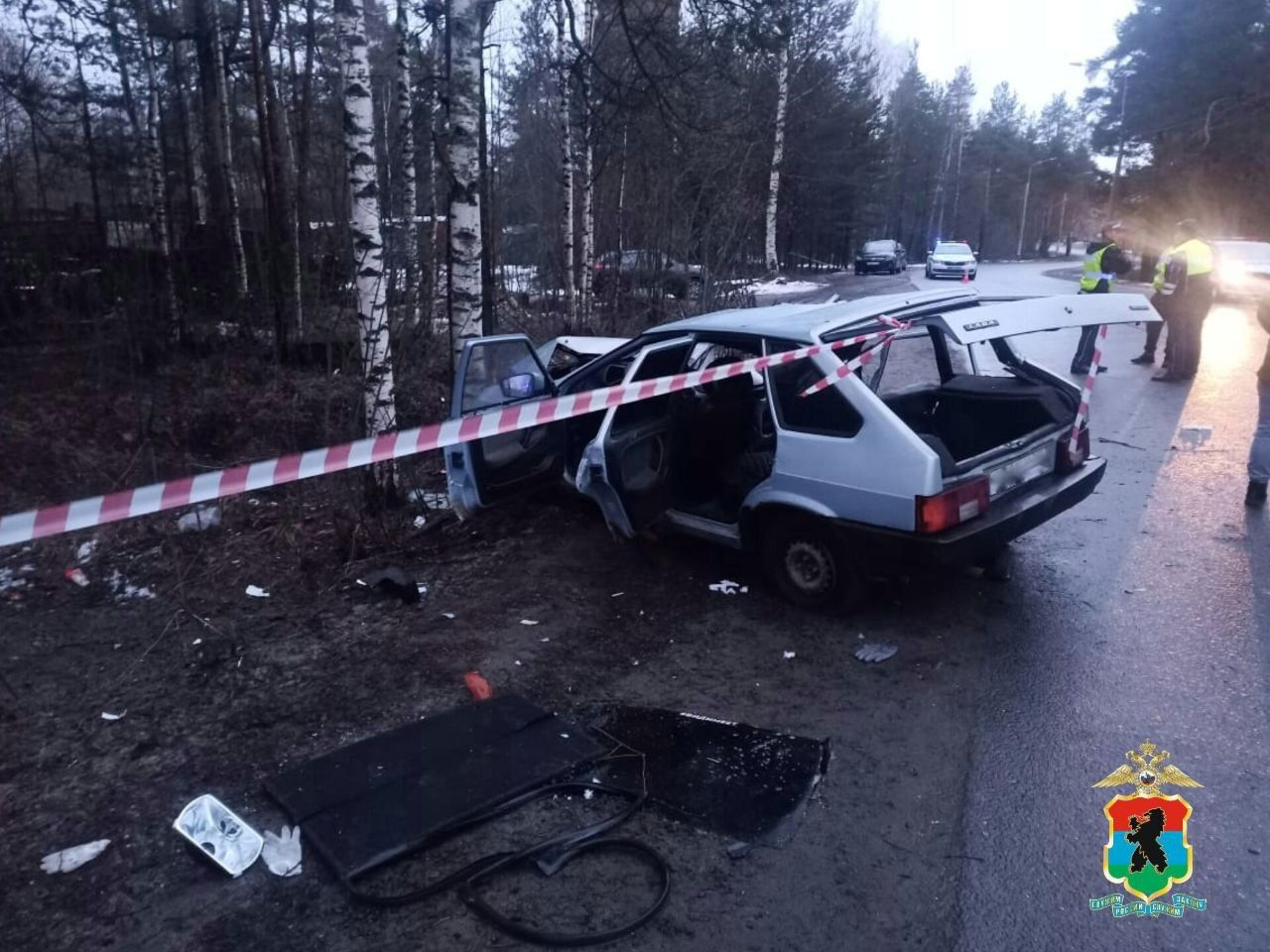 В Петрозаводске произошло ДТП со смертельным исходом