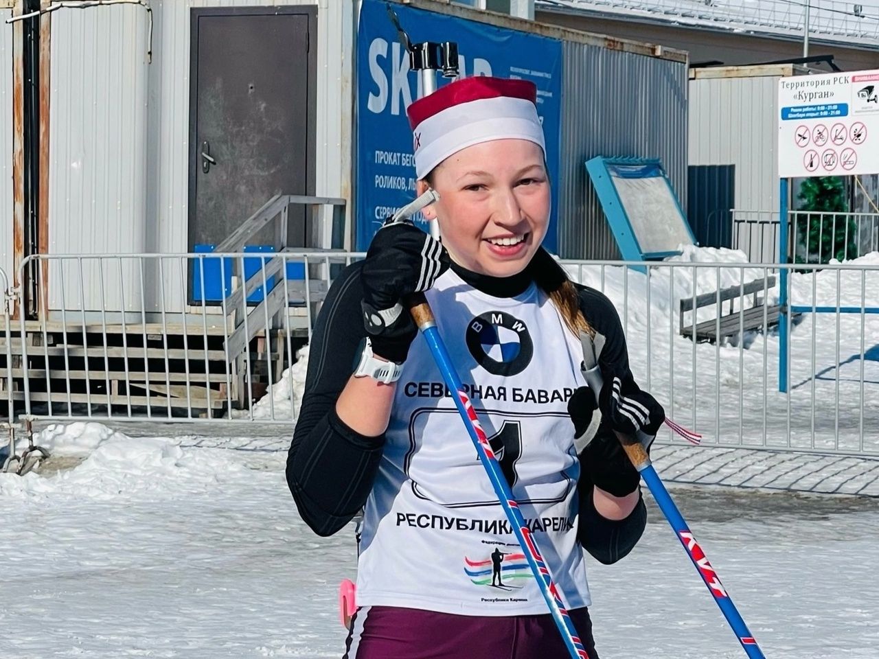 Карельская биатлонистка выиграла Всероссийские соревнования по лыжным гонкам