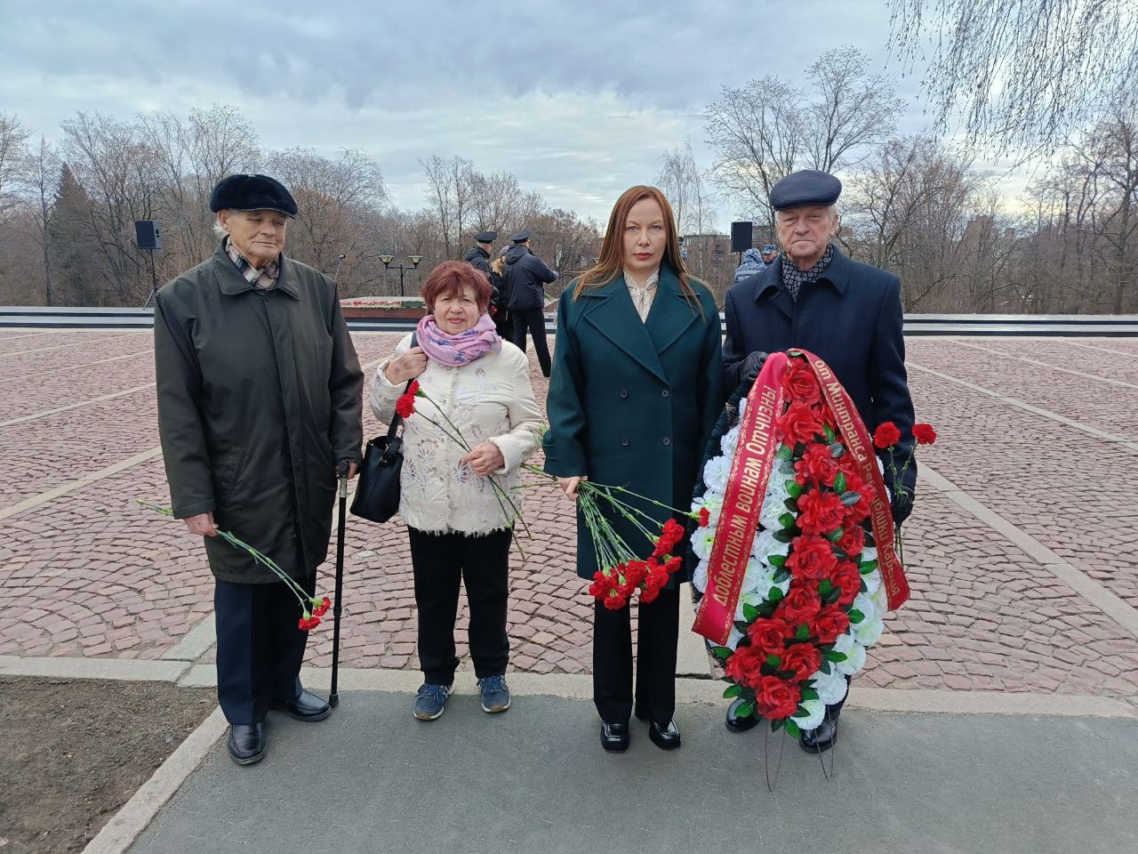 Частица Вечного огня побывала в Петрозаводске