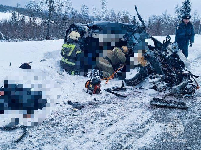 Пять человек погибли в страшном ДТП в российском регионе