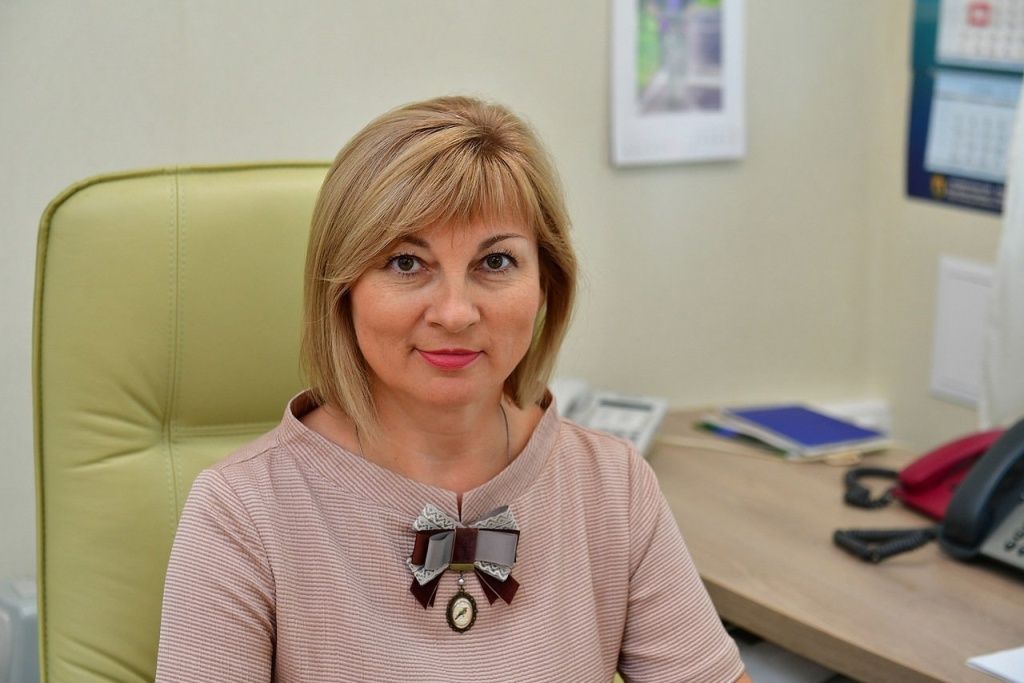 Лариса Жданова получила государственную награду