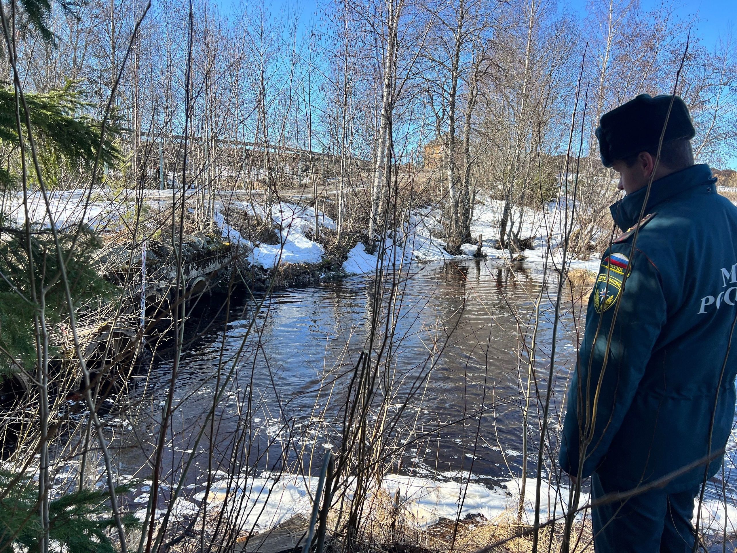 Стало известно, готова ли Лососинская плотина к весеннему паводку