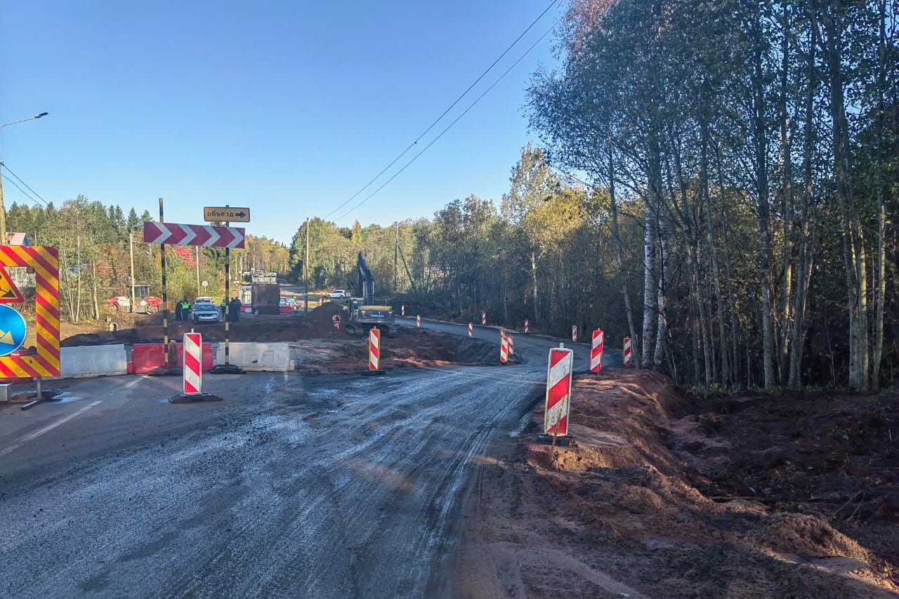 30 км трассы, соединяющей Карелию с соседними областями, приведут в порядок