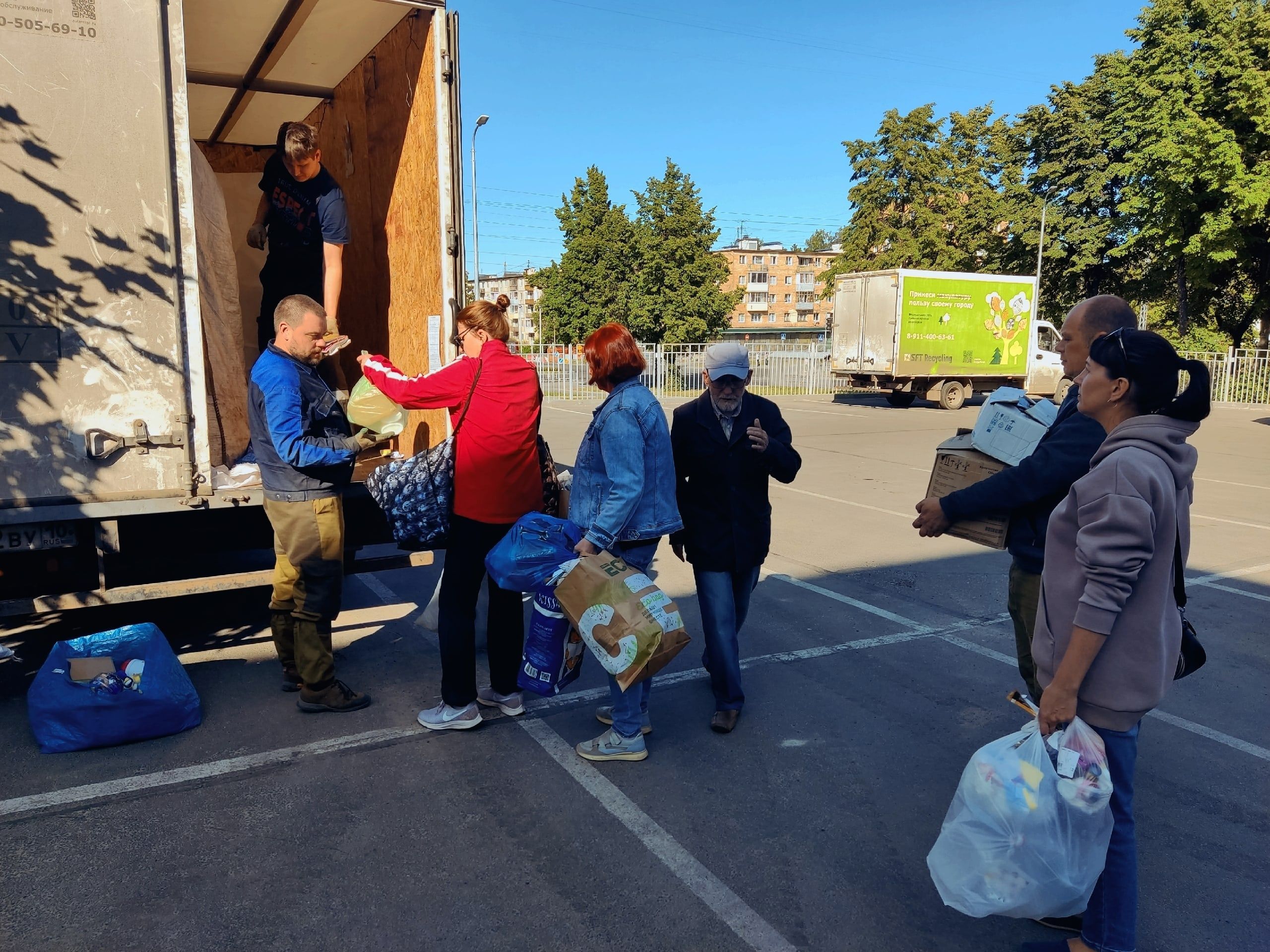 Очередной рейс «Сбормобиля» перенесли на май